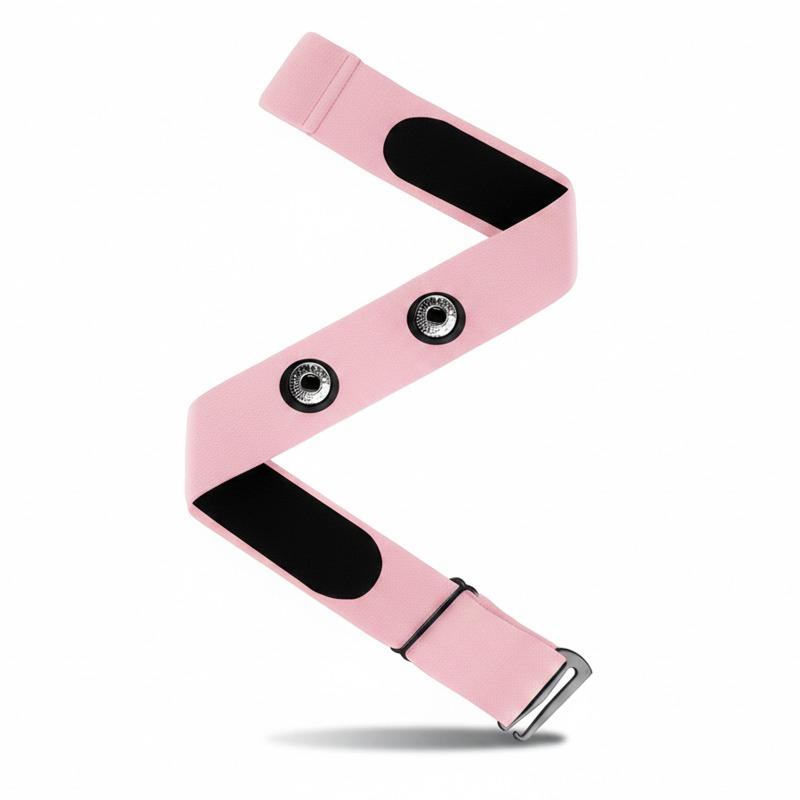 Heart Rate Chest Strap Replacement Strap, Adjustable Cycling Heart Rate Strap Elasticity, Compatible with Maijin Black Bird Jiaming