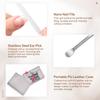 Manikúrní sada Osobní péče Sada kleštiček na nehty 5 kusů Sada kleštiček na nehty Sada pro úpravu dárků pro příbuzné Přátele Rodiny Cestování