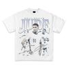 2026 New Jude Bellingham England Football Fan Graphic‑Print Unisex Short‑Sleeve T‑Shirt, Summer Street‑Style Casual Top
