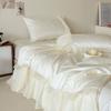 Princess Summer Cooling Ice Silk Lace Summer Quilt Air-Conditioning Summer Cool Twin Thin Blanket