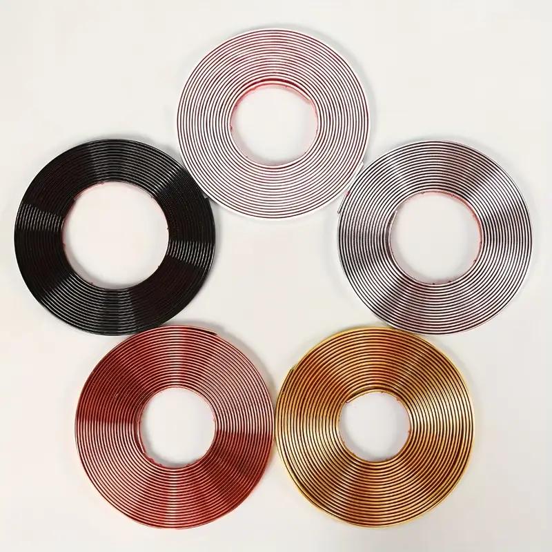 1PC 10mx0.8cm PVC Decoration Line Furniture Border Ceiling Edge Strip Stickers Background Wall Trim Home Decor
