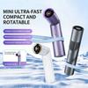 Bürstenloser Motor große Kapazität tragbar aufladbar faltbar Lippenstift Mini Handheld/Nackenaufhängung kleiner Ventilator