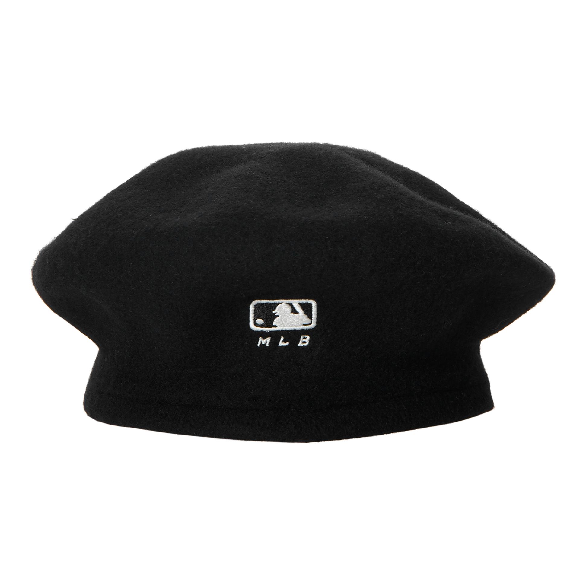 MLB Береты из полиамида Унисекс Черные Модные 3ACB00236 F чёрный