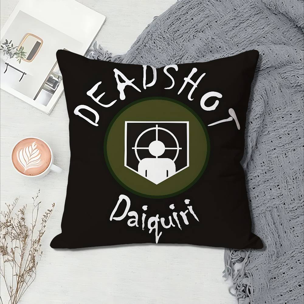 JJuggernog Revive Speed Soda Logo Celebrity Merchandise AllMatch Printed Pillow Case Sofa Car Office Room Decoration Protector