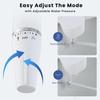 Dual Nozzle Non-Electric Smart Bidet Toilet Seat for Cross-Border Use
