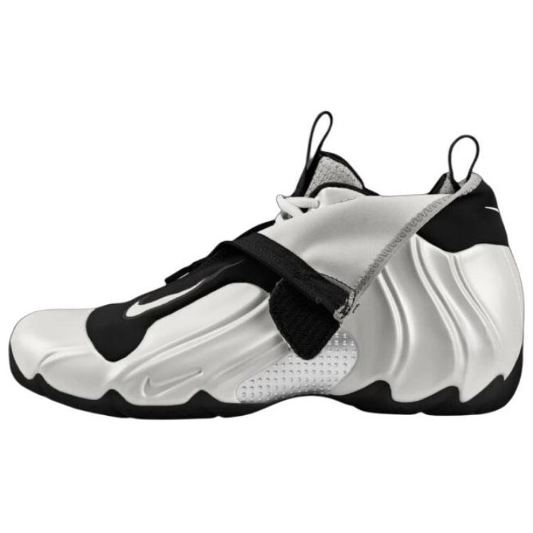 Nike Air Flightposite Sail Black Trendy Sneakers HJ4481-100