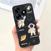 For Tecno Spark 10C KI5k KI5m Case Tecno Spark 10 Pro Spark10 Back Cover Shockproof Liquid Silicone Coque Astronaut  Dinosaur