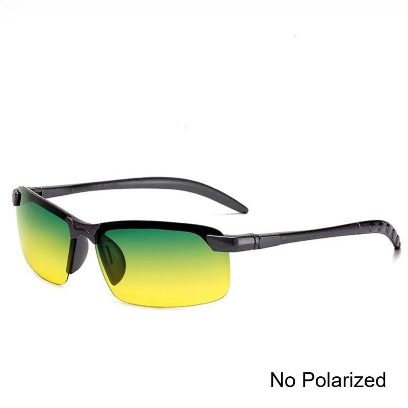 

Желтые солнцезащитные очки для вождения с ночным видением высокого класса UV400 Новая мода Ночное видение Антибликовые солнцезащитные очки