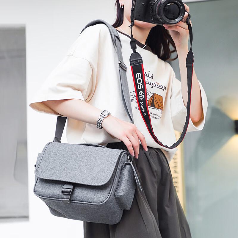 Fly-Leaf Single Shoulder Camera Bag