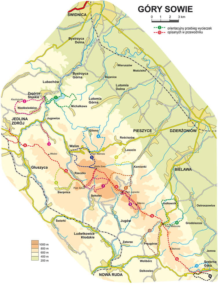 Góry Sowie. Przewodnik. Wyd. 2024. Rewasz