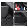 Trunk Baffle for Tesla Model 3 Y Juniper Tail Box Separate Storage Partitions Board Boot Side Baffles Organizer Trunk 2017-2025