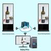 Sanjie 43-inch Floor-Standing Smart Touch Android Advertising Kiosk (CN version)