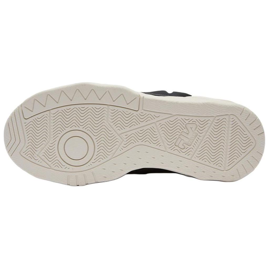 FILA Kick Dx Comfortable Low-Top Sneakers Women sneakers Black White T12W442307F