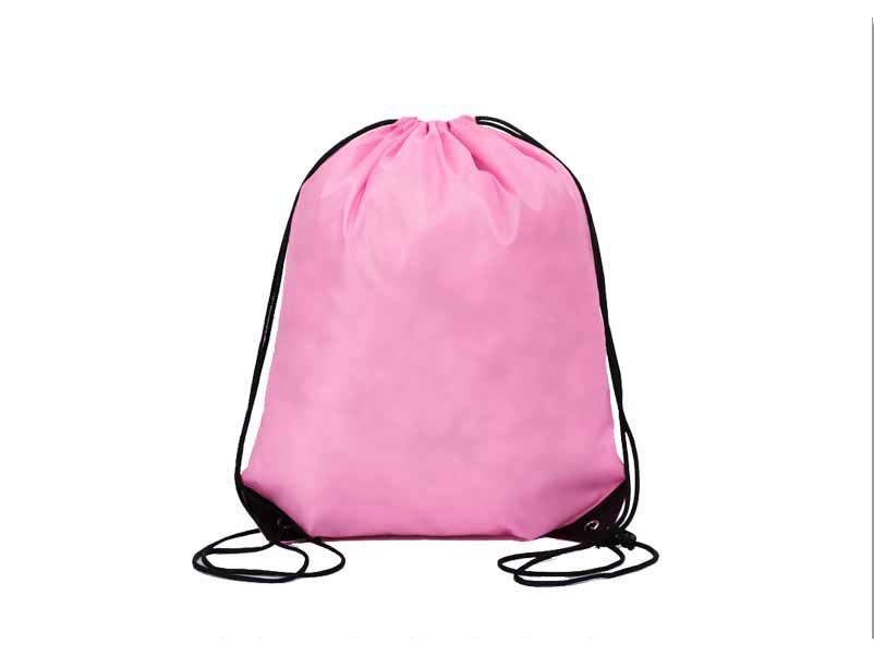 Children's Outdoor Polyester Drawstring Backpack 