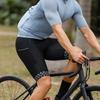 Men s Padded Bike Shorts Cycling Shorts with Easy Access Pockets Quick Dry Breathable Tight Elastic Shorts Grey M