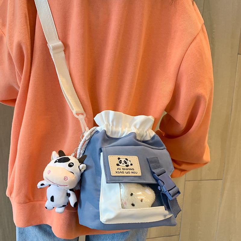 Genți Mici pentru Fete pentru Copii Genți Drăguțe Versatile din Pânză pentru Fetițe Mini Geantă Crossbody cu Un Umăr