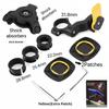 Detachable 360° Rotating Bike & Motorcycle Phone Mount for Easy Navigation