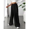 Ladies Fashion Casual Pants Solid Color Pants