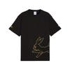 X Pokemon Round Neck Loose Fit Printed Short Sleeve T-Shirt Men Tops 634914-01