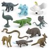 Australian Wildlife Pvc Platypus Platypus Koala Model Collection With Realistic Animal Figures For Nature Enthusiasts