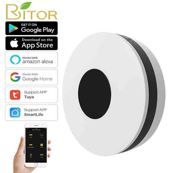 Buy Universal WiFi Tuya Smart IR Remote Controller APP Remote Control