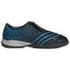 adidas F50 Series Sala Comfortable Fit Support Soccer Shoes Unisex Soccer Shoes Black Blue HQ9243