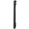 Retractable Baby Gate, Extends To 1430 Mm Wide, 795 Mm Tall, with Security Lock, Easy To Use, Walk Through Without Tripping, Mesh Dog Gate for Stairs,