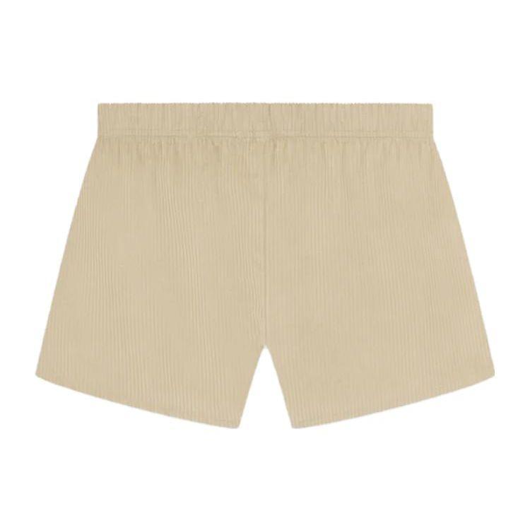Fear Of God Essentials Ss23 Dock Short Men Shorts Sand Beige FOG-SS23-067