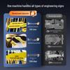 SUPVAN MP50 Pro Portable Bluetooth Label Maker CN plug (adapter included)