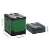 With Cover Portable Toilet Supports 150kg Camping Toilet Durable Folding Toilet  Car Travel