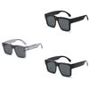 Hip Hop Sporty Sunglasses Stylish Unique Lightweight Sunglasses Futurists Shades Live Show Party Photo Props