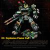 Jaki Transformierender Roboter Modellbauspielzeug Haus Kreative Dekoration Bausteine Mecha Set Kindergeburtstagsgeschenk