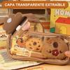 Capybara Pencil Case Capybara Pencil Cases Capybara Pencil Case Capybara Pencil Case Removable School Pencil Pouch Multi Purpose Storage Bag for