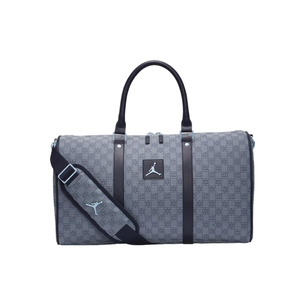 Jordan Front Logo Adjustable Shoulder Strap Polyester Crossbody Bag Men bags Blue MA0759-M0S