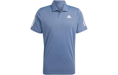Club 3 Stripes Polo Shirt Polo Shirt Men's Blue IY3216