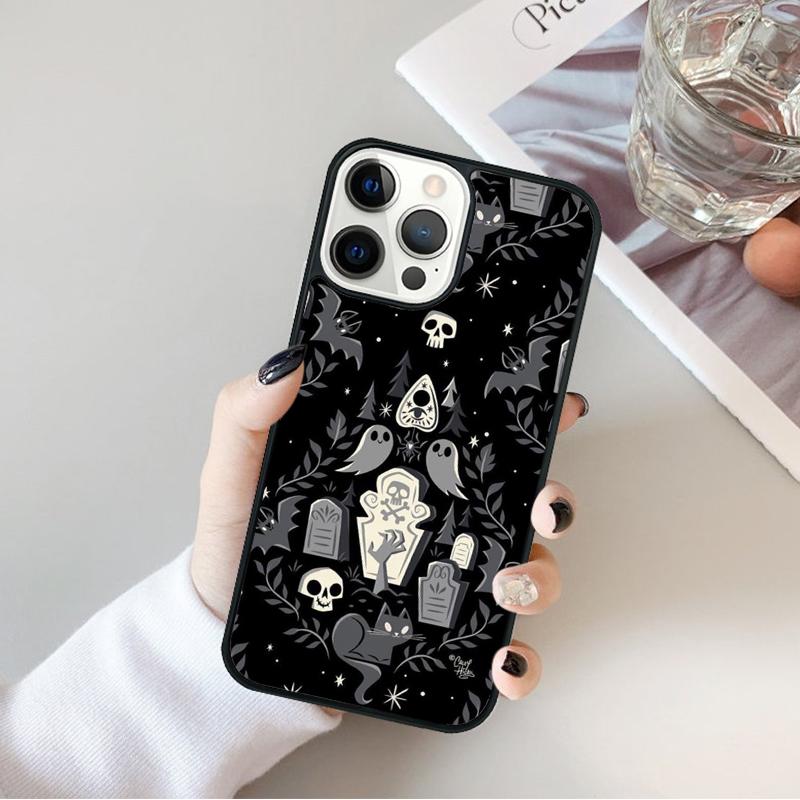 Witch Aesthetic Art Phone Case For iPhone 17 Air 16 15 14 Max Plus 11 12 13 Pro Max Phone Cover coque
