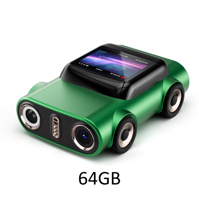 Mini Camera New Car Design 2K HD Video Recorder 130 Degree Wide Angle Built in Flash Auto Focus Keychain Cam