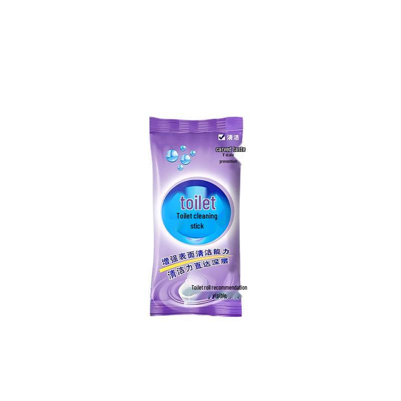 Fragrant Double Action Blue Bubble Toilet Bowl Cleaner