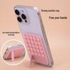 Silicone Suction Cup Phone Stand & Holder - Universal Folding Back Sticker.