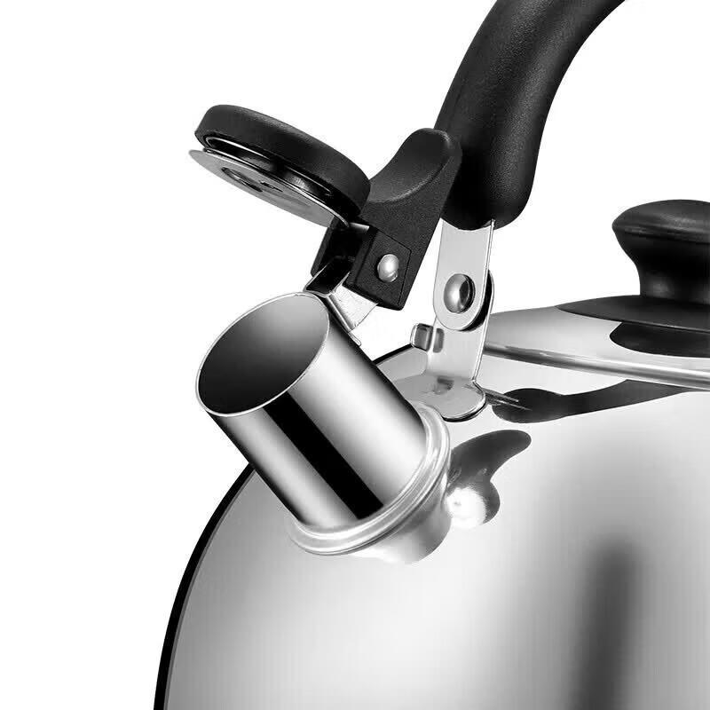 Supor 3L 304 Stainless Steel Whistling Tea Kettle