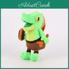 Чарівна м'яка іграшка Lil Gator Game, м'яка зелена мультяшна тваринка для дітей, висота 28 см