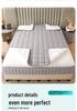 Brushed Cotton Soybean Quilted Fitted Mattress Protector – Six-Sided, 360° Coverage