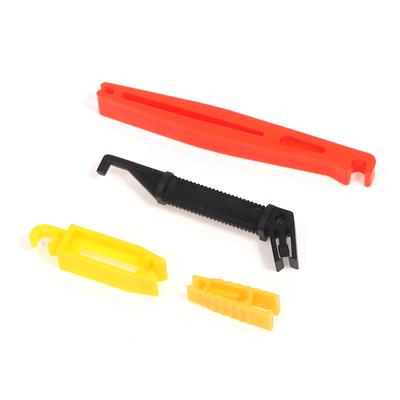 4Pcs/Set Universal Blade Fuse Puller Automobile Fuse Clip Tool Extractor Removal
