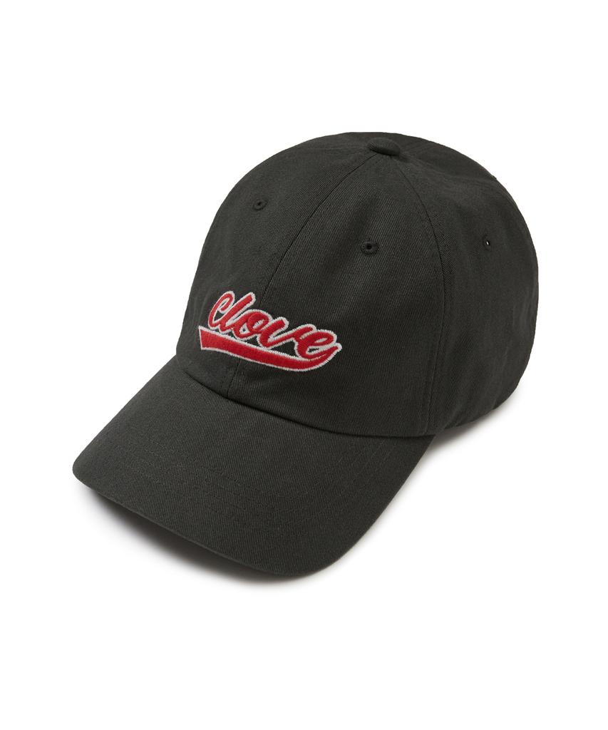 CLOVE [25Fw Clove] New Classic Logo Ball Cap (4Color)