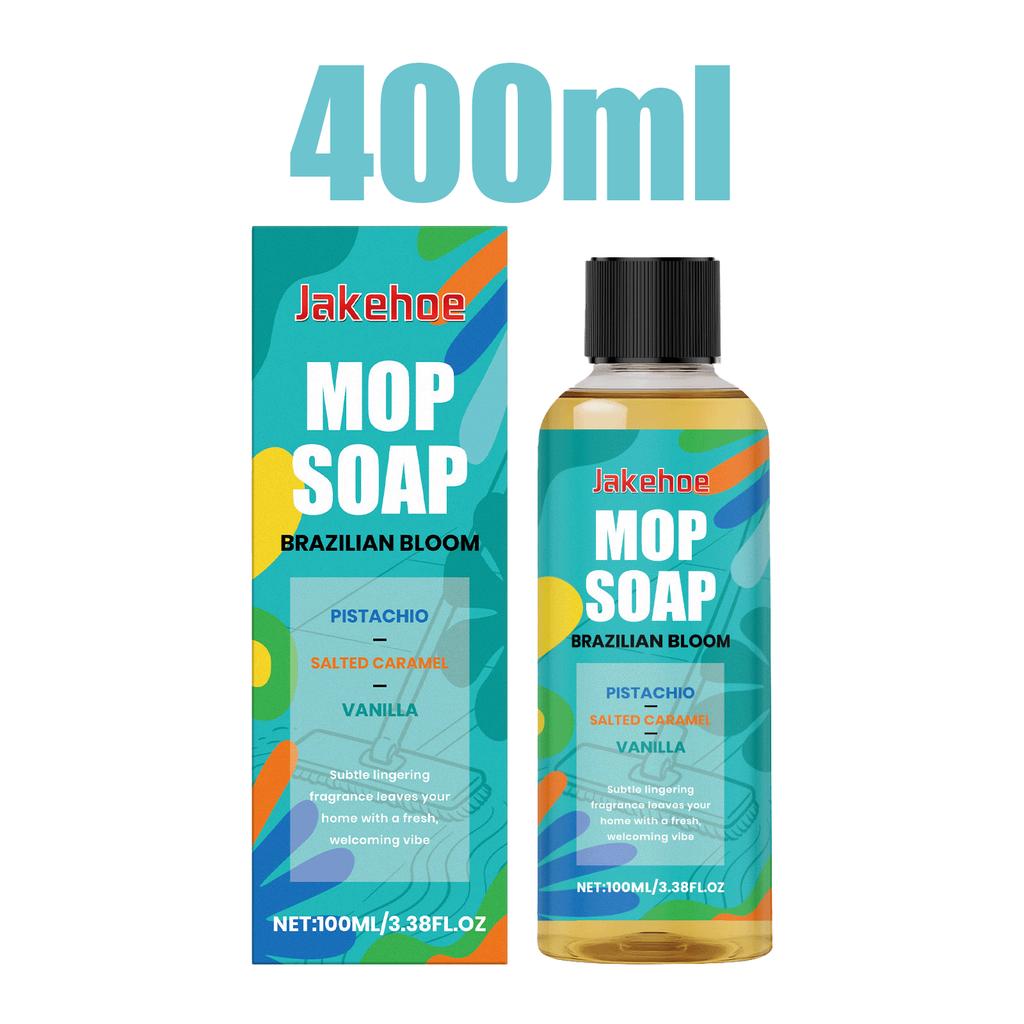 Floor Cleaner Liquid Fragrance Mop Soap Concentrated Wood Tile Laminate Polishing Wax Stain Remover Fresh Scent Household 100ml