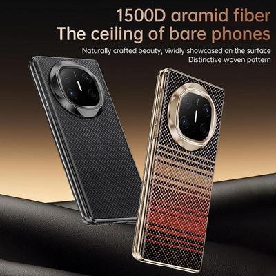 0,3 mm Dicke Ultradünne Aramidfaser Magnetische Hülle Für Huawei Mate X5 X6 Rahmenlose Abdeckung Wärmeableitung Neu