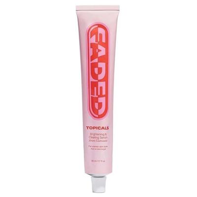 Topicals Faded Serum Brightening Clearing for Dark Spots & Scars 50ml Serum Extr