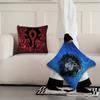 Warcrafts of World W-WOW Game Pillow Case Living Room Accent Couch Back Support Square Lounge Restful Nap Companion