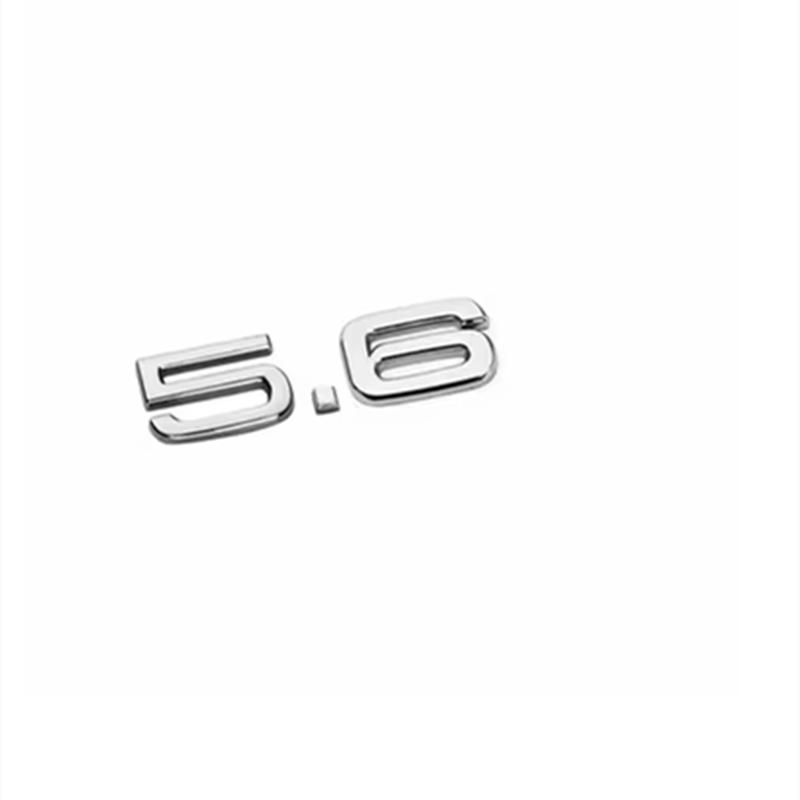 

Для NISSAN Patrol Y62 Модификация Буквенная Наклейка Эмблема V8 5.6L Цифровая Наклейка Логотип на Крыло Логотип на Заднюю Дверь