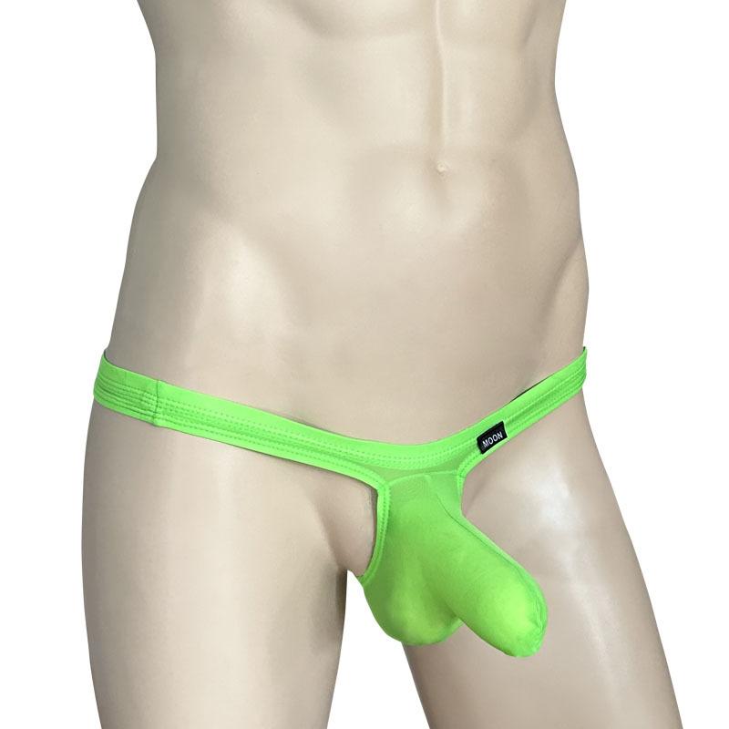 1Pc Thong Underwear Sexy Men Personality Silk-like Fashion Elasticity